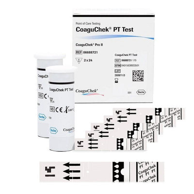 Coaguchek PT Test Strips x 48 -   Roche EasyMeds Pharmacy