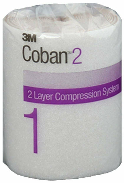 Coban 2 Compression Bandage Comfort Foam Layer 15cm x 3.5M X 1 -   3M EasyMeds Pharmacy