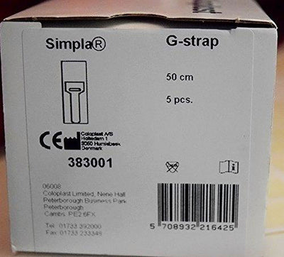 Coloplast G-Strap 383001 50cm 5pcs -   Coloplast EasyMeds Pharmacy
