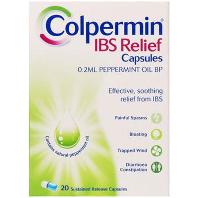 Colpermin Relief Peppermint Oil Capsules x 20 -   Johnson & Johnson EasyMeds Pharmacy