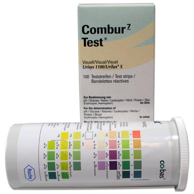 Combur 7 Test Strip x 100 -   Roche EasyMeds Pharmacy