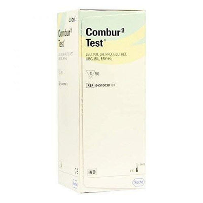 Combur 9 Test Strips (50) -   Roche EasyMeds Pharmacy