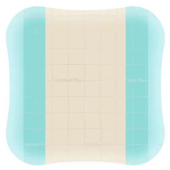 Comfeel Plus Hydrocolloid Ulcer Dressing 15cm x 15cm x 5 -   Comfeel Plus EasyMeds Pharmacy