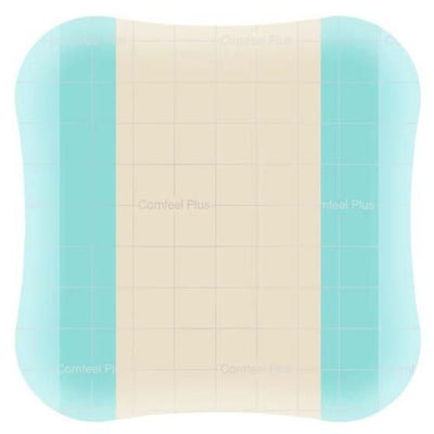 Comfeel Plus Hydrocolloid Ulcer Dressing 15cm x 15cm x 5 -   Comfeel Plus EasyMeds Pharmacy