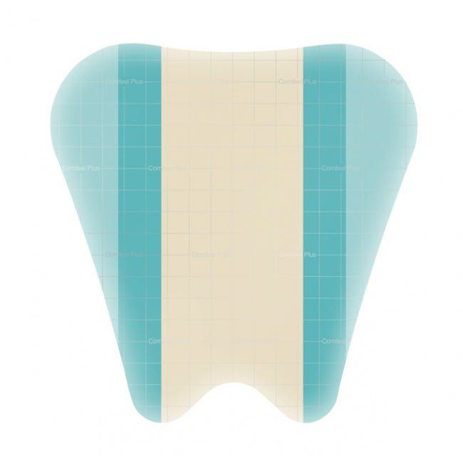 Comfeel Plus Sacral Sacrum Dressings Hydrocolloid Alginate 17cm x 17cm -   Comfeel EasyMeds Pharmacy