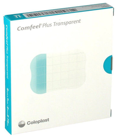 Comfeel Plus Transparent Hydrocolloid Dressings 9cm x 25cm x 10 -   Coloplast EasyMeds Pharmacy