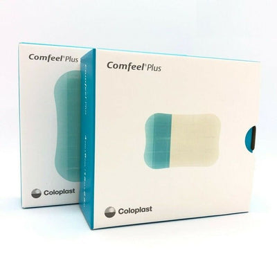 Comfeel Plus Ulcer Hydrocolloid Dressings 4cm x 6 cm x 10 33146 -   Coloplast EasyMeds Pharmacy
