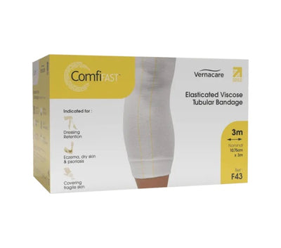Comfifast Yellow Tubular Bandages Child Trunk 10.75cm x 3m x 6
