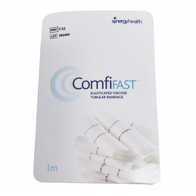 Comfifast Blue Elasticated Tubular Bandage 7.5cm x 1m