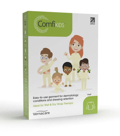Comfifast / Comfikids Easywrap Long Sleeve Vest - 5-8 Years, 2-5yrs, 8-11yrs -   Synergy Health EasyMeds Pharmacy