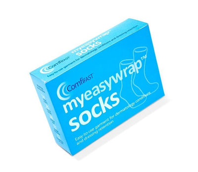 Comfifast / Comfikids Easywrap Mid Length Socks Pair 8-14 Years -   Synergy Health EasyMeds Pharmacy