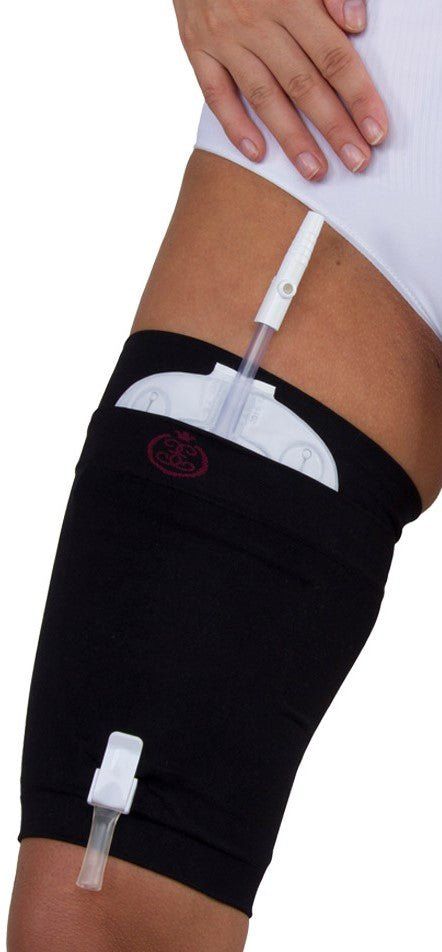 Comfisleeve Urine Bag Suspensory Sleeve - Black XXXL -   Comfizz EasyMeds Pharmacy
