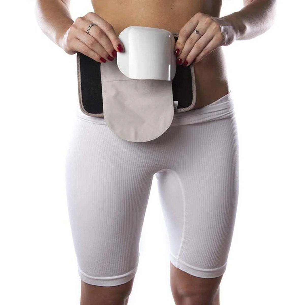 Comfizz Sizes Comfizz Comfishield Ostomy Protector (Jet, 90mm Aperture) – EasyMeds ...
