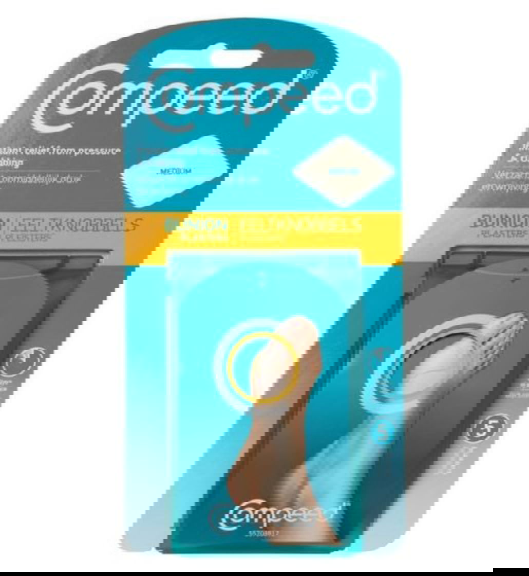 Compeed Bunion Plasters - Pack of 5 -   COMPEED EasyMeds Pharmacy