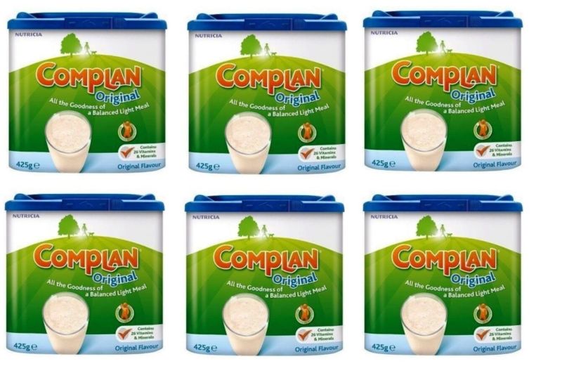 Complan Original Nutritional Milkshake Drink 425g x 6 Packs | EasyMeds ...
