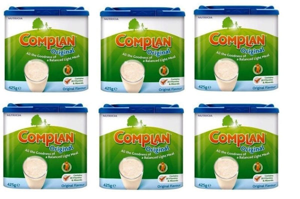 Complan Original Nutritional Milkshake Drink 425g x 6 Packs | EasyMeds ...