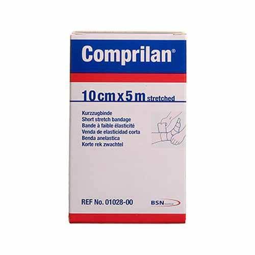 Comprilan Short Stretch Bandage 10cm x 5m x 5 Rolls -   BSN Medical EasyMeds Pharmacy