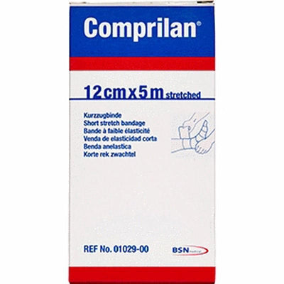 Comprilan Short Stretch Cotton Bandage 12cm x 5m -   BSN Medical EasyMeds Pharmacy