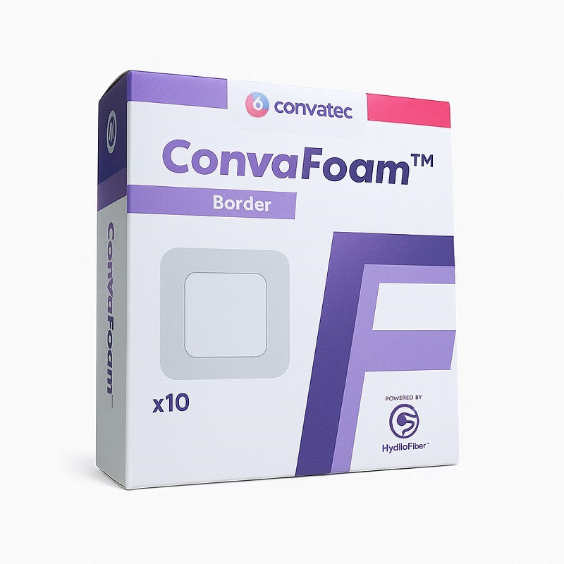 ConvaFoam Silicone Border 10cm x 10cm x 10