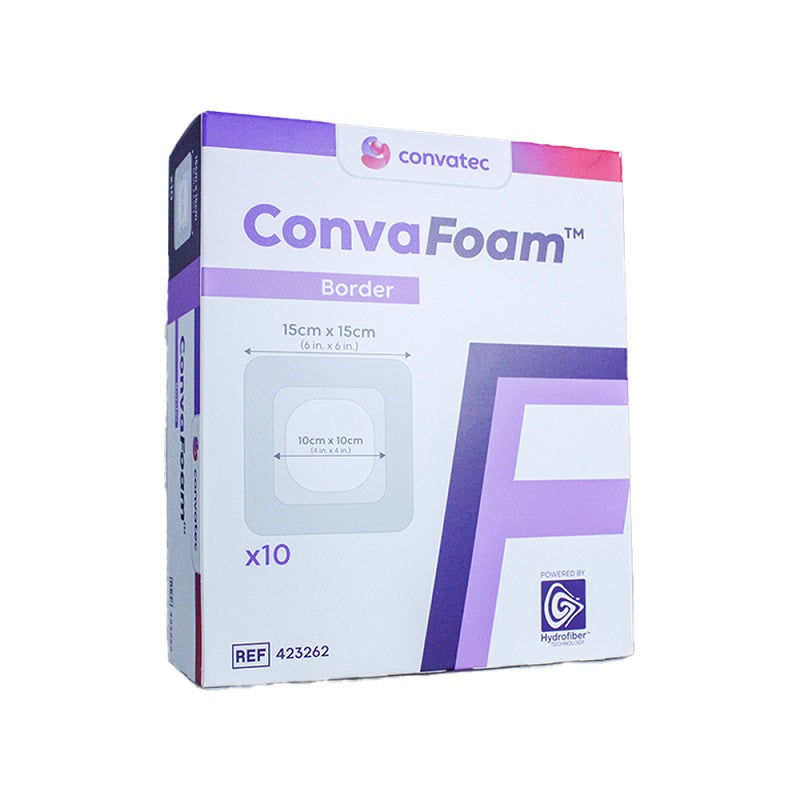 ConvaFoam Silicone Border 15cm x 15cm x 10