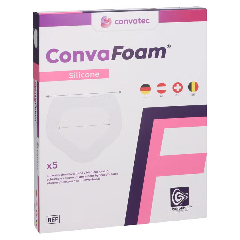 ConvaFoam Silicone Sacral 21.3cm x 23.8cm x 5