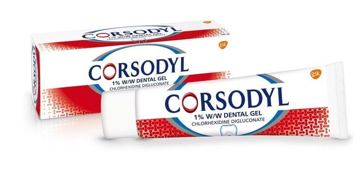 Corsodyl Dental Gel 50g -   Corsodyl EasyMeds Pharmacy
