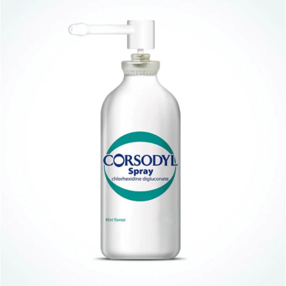 Corsodyl Spray Mint Flavour 60ml -   Glaxo SmithKline EasyMeds Pharmacy
