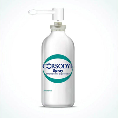 Corsodyl Spray Mint Flavour 60ml -   Glaxo SmithKline EasyMeds Pharmacy