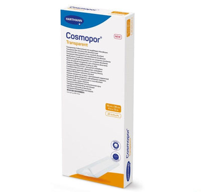 Cosmopor Transparent (Previously Hydrofilm Plus) Film Dressing 10cm x 30cm x 25 -   Paul Hartmann EasyMeds Pharmacy