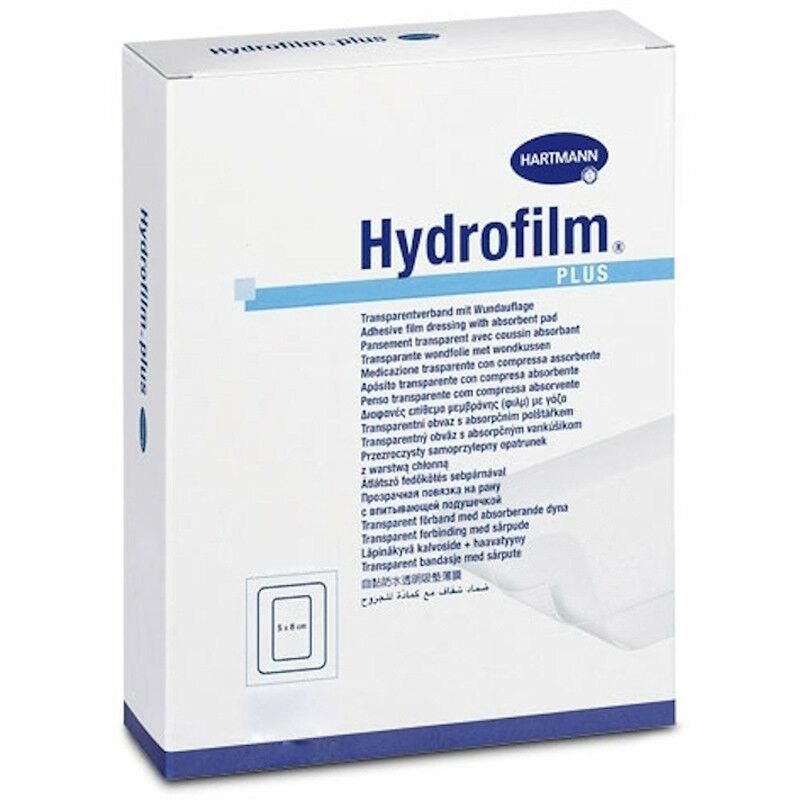 Cosmopor Transparent (Previously Hydrofilm Plus) Film Dressing 5cm x 7.2cm, Pack 50, 25 -   Paul Hartmann EasyMeds Pharmacy