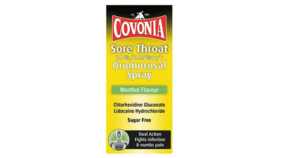 Covonia Throat Spray 30ml Menthol Flavour