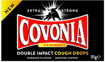 Covonia Double Impact Strong Original Lozenge 51g -   Thornton & Ross EasyMeds Pharmacy