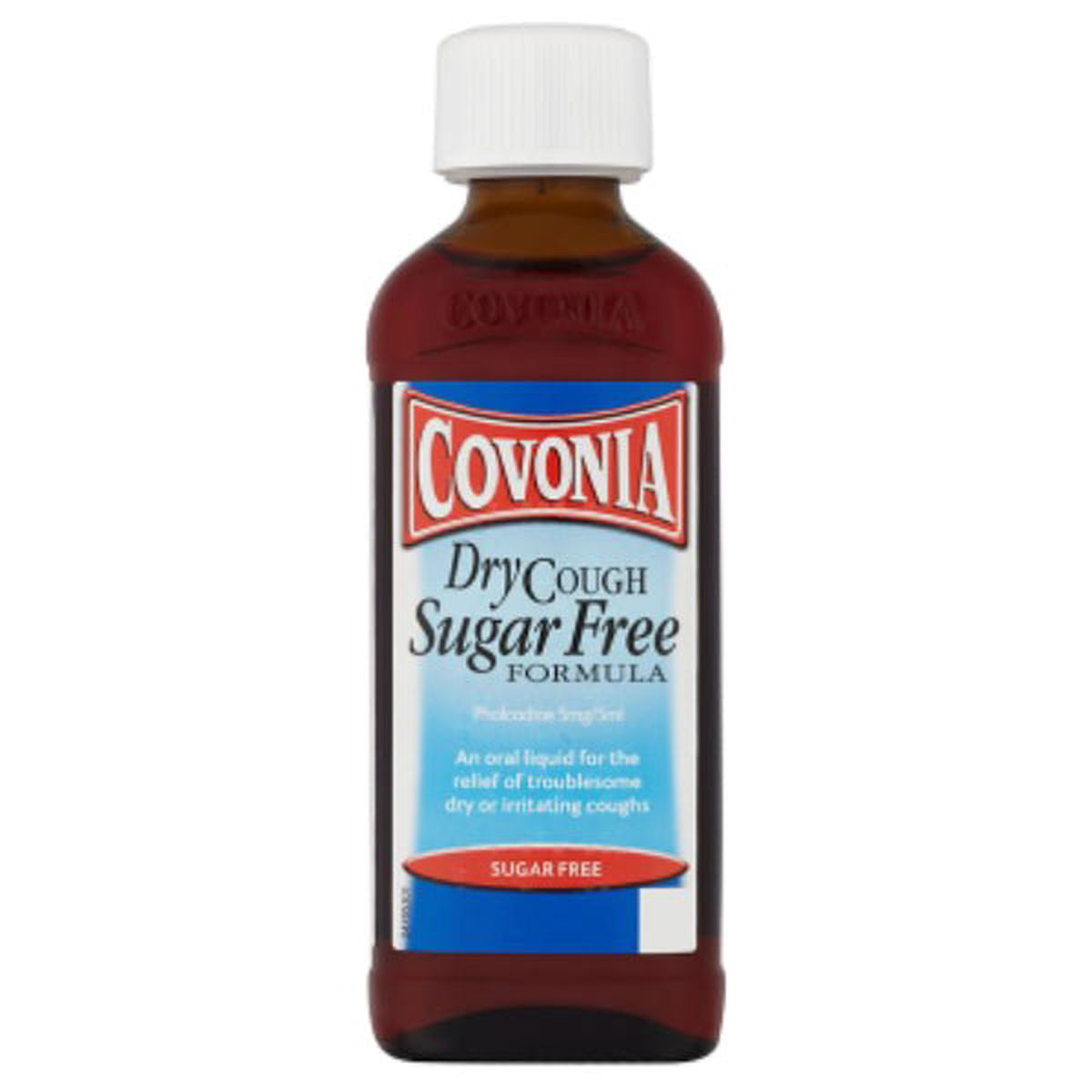 Covonia Dry Cough Sugar Free Formula 150ml -   Thornton & Ross EasyMeds Pharmacy