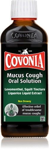 Covonia Herbal Mucus Cough Syrup 300ml -   Thornton & Ross EasyMeds Pharmacy