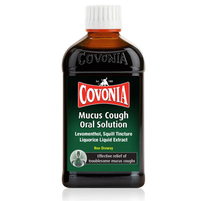 Covonia Mucus Cough Syrup/Solution 300ml