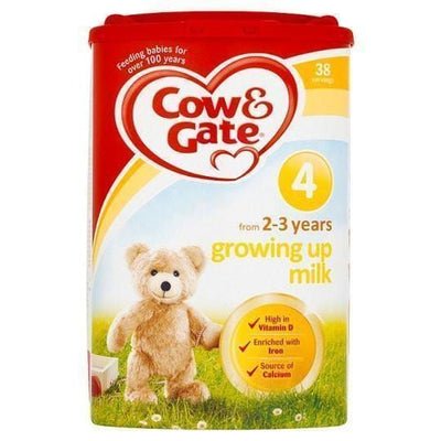 Cow And Gate 4 Growing Up Milk Powder 2+ Years (800G) -   Cow & Gate EasyMeds Pharmacy