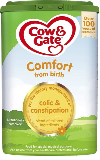 Cow & Gate Comfort Milk ( 800g ) Birth to 12mnths