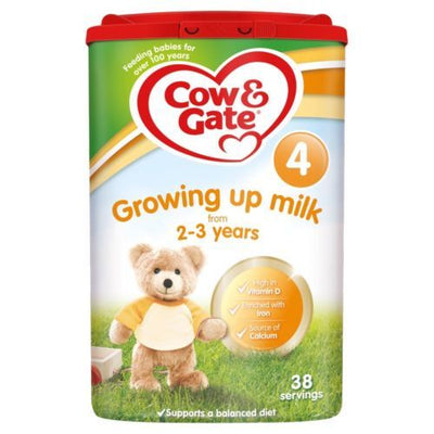 Cow & Gate 4 Growing Up Milk 800g Powder 2-3 Years -   Cow & Gate EasyMeds Pharmacy