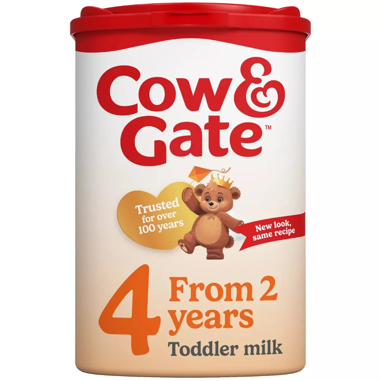 Cow And Gate 4 Growing Up Milk Powder 2+ Years (800G)