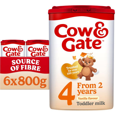 Cow & Gate 4 Growing Up Milk 800g Powder 2-3 Years