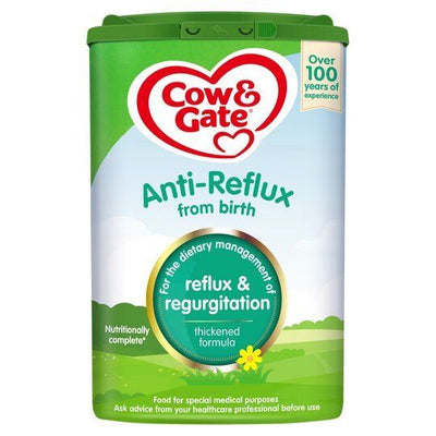 Cow & Gate Anti-Reflux 6-12mnths 800g -   Cow & Gate EasyMeds Pharmacy