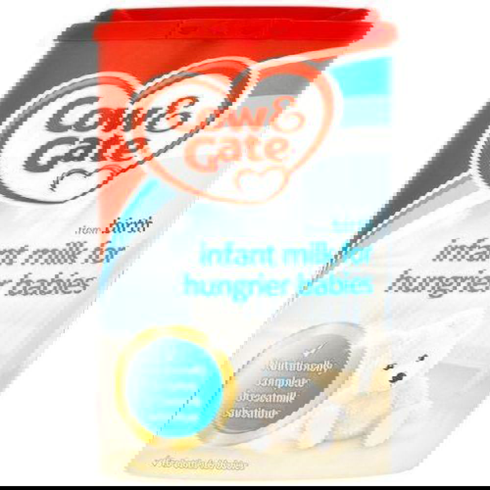 Cow & Gate Milk Hungrier Babies Powder 800g -   Cow & Gate EasyMeds Pharmacy