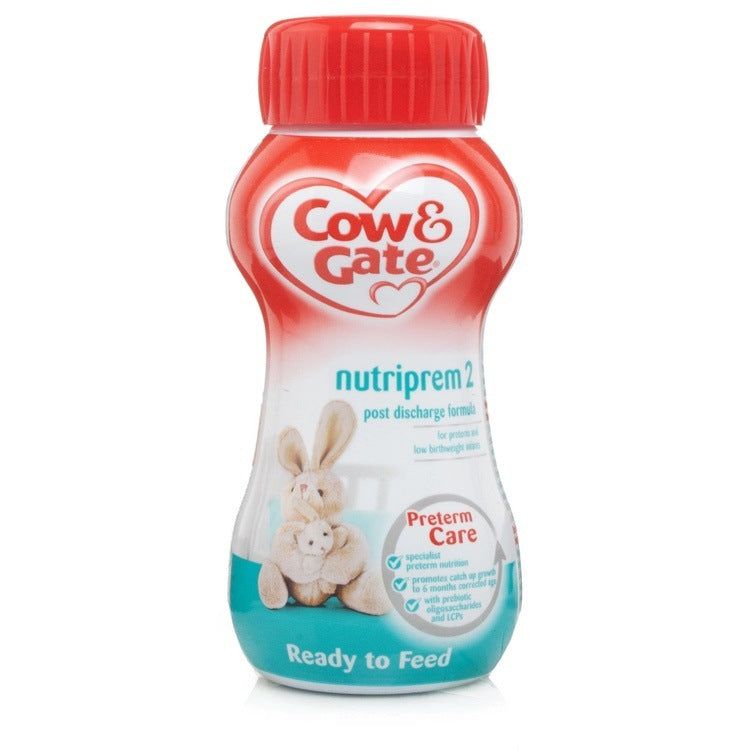 Cow & Gate Nutriprem 2 Liquid Milk (200ml) -   Cow & Gate EasyMeds Pharmacy
