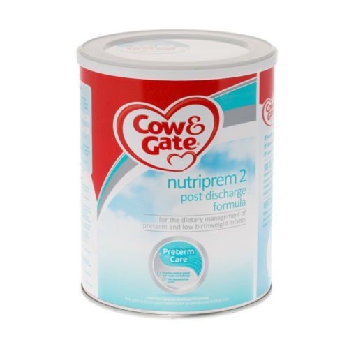 Cow & Gate Nutriprem 2 Post Discharge Formula 800g -   Cow & Gate EasyMeds Pharmacy