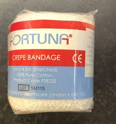 Crepe Bandage 5cm x 4.5m x 10 -   Unbranded EasyMeds Pharmacy