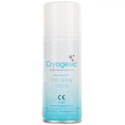 Cryogesic Fast-acting Vapo-coolant Fine Spray - 100ml -   ENNOGEN HEALTHCARE EasyMeds Pharmacy