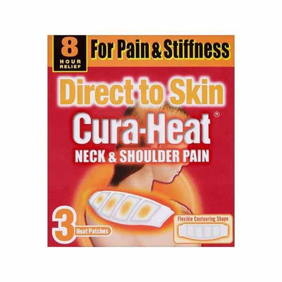 Cura-Heat Back & Shoulder Pain Value Pack 7 -   Alloga - Kobayshi Healthcare EasyMeds Pharmacy