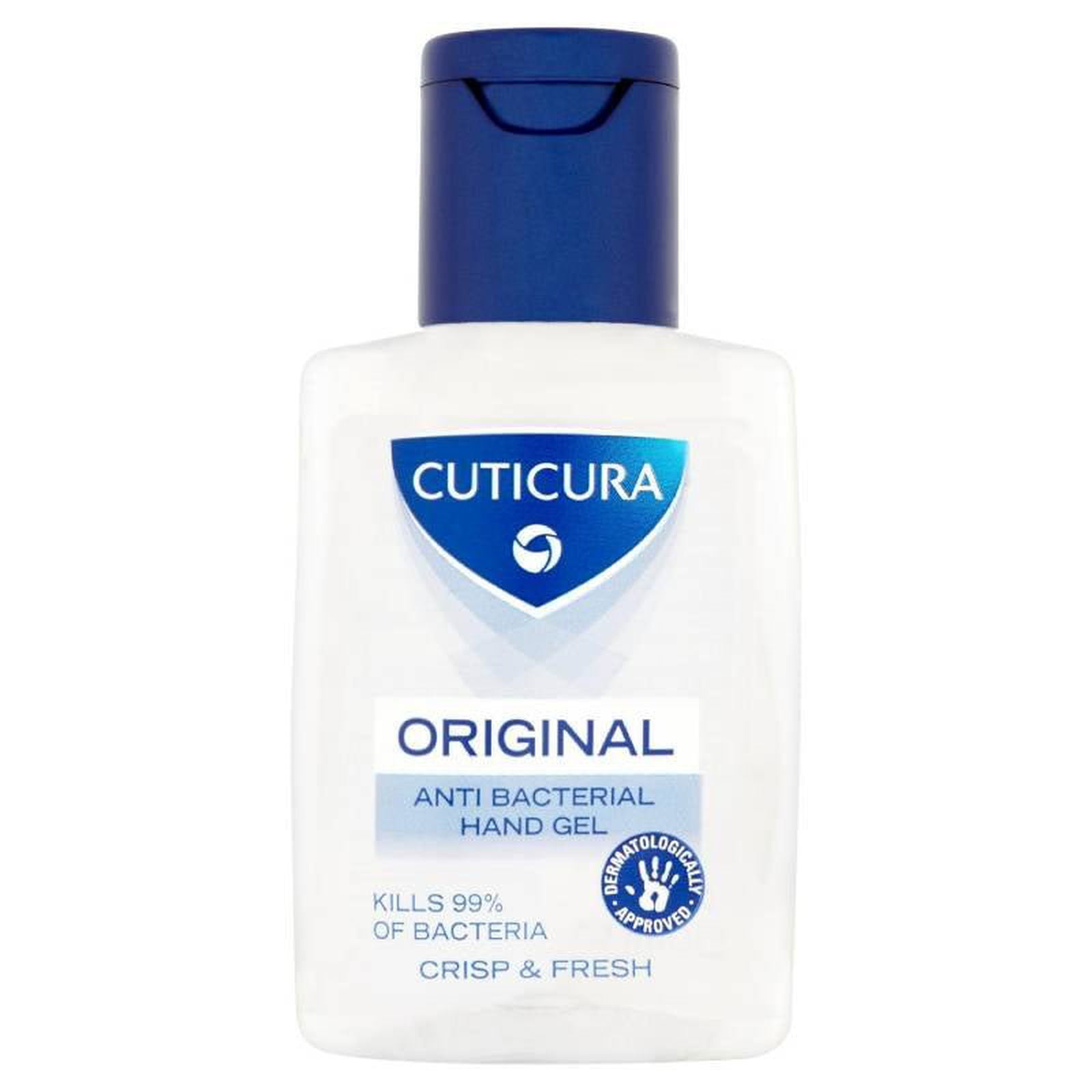Cuticura Original Anti Bacterial Hand Gel 50ml -   cuticura EasyMeds Pharmacy