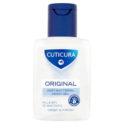 Cuticura Original Anti Bacterial Hand Gel 50ml -   cuticura EasyMeds Pharmacy