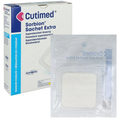 Cutimed Sorbion Sachet Extra Dressing 10cm x 10cm x 5